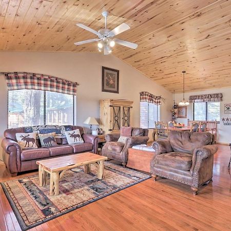 Bison Ranch Cabin With Pond On-Site Hike And Fish! Overgaard Dış mekan fotoğraf