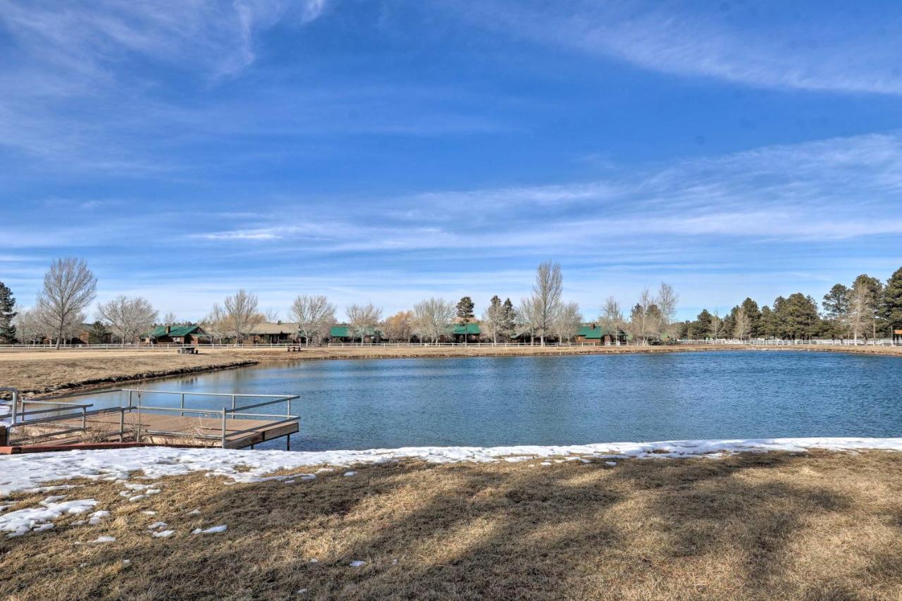 Bison Ranch Cabin With Pond On-Site Hike And Fish! Overgaard Dış mekan fotoğraf