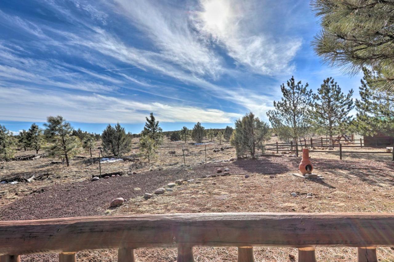 Bison Ranch Cabin With Pond On-Site Hike And Fish! Overgaard Dış mekan fotoğraf